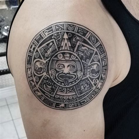 105 Symbolic Mayan Tattoo Ideas Fusing Ancient Art With Modern Tattoos