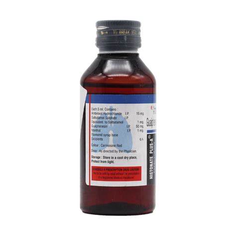 Buy Histonate A Plus Expectorant Ml Online At Upto Off Netmeds