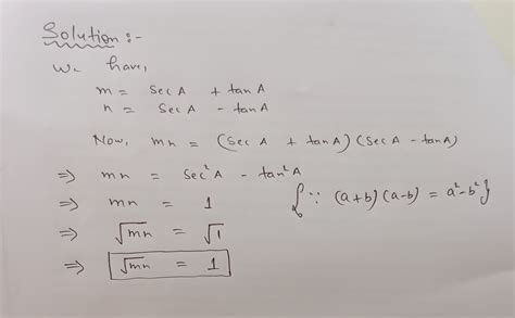 Trigonometry Ans Fast Plz Step By Step Easy Explanation Maths