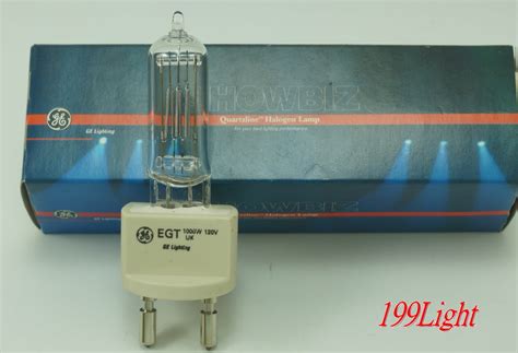 【199light】鹵素瓷座燈泡 奇異 Ge Egt 120v 1000w Cp 39 39191 G22 Halogen Pchome 商店街