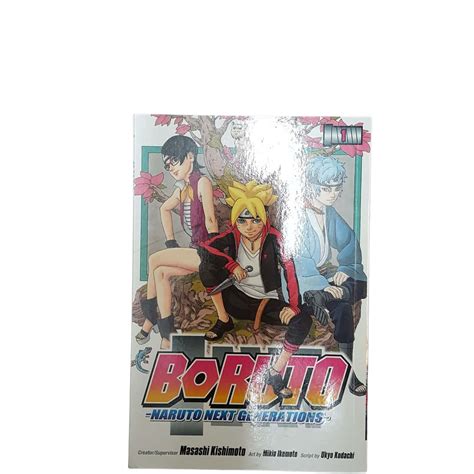 Manga Boruto Naruto Next Generations Vol 1 Book S