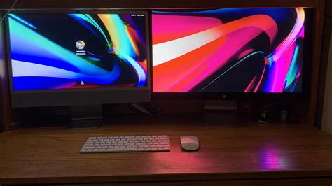 College iMac setup with 27 inch Thunderbolt Display : r/macsetups