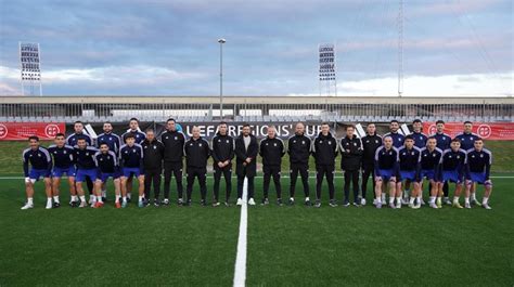 Real Federación Galega de Fútbol A Selección Galega arrinca a súa