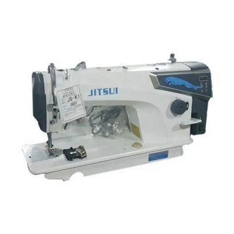 Jitsui Js K Single Needle Lockstitch Sewing Machine At Rs In