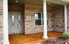 22 Best Stained Concrete Porch ideas | stained concrete, concrete porch ...