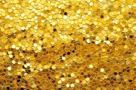 Premium AI Image | Gold glitter wallpapers that are gold and silver