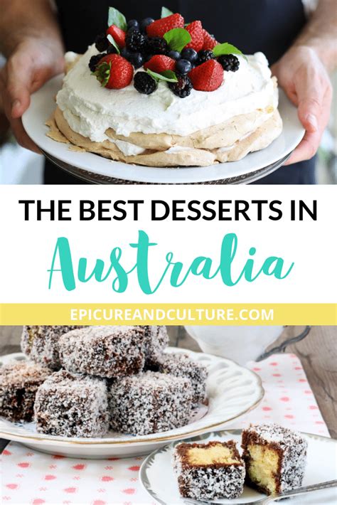 A Delicious Introduction To Iconic Australian Desserts