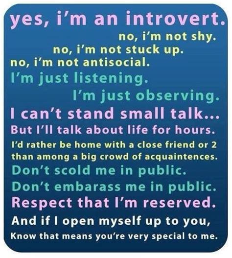 Favorite Inspiring Quotes ~ Am I an Introvert or Extrovert - or Both?