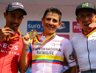 Grandes figuras del ciclismo colombiano estarán en los Campeonatos