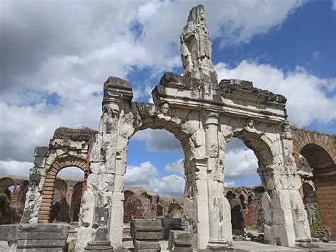 Anfiteatro Campano Santa Maria Capua Vetere Italiait