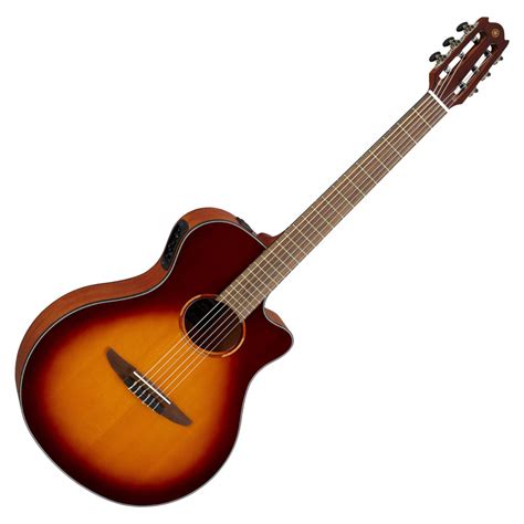 Guitarra Electroac Stica Cl Sica Cuerdas De Nylon Yamaha Ntx Bs