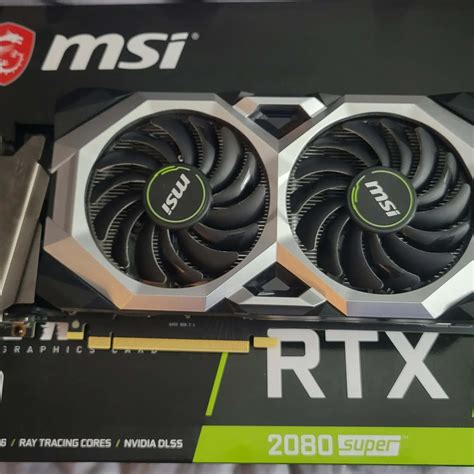 Rtx 2080 Super Msi Ventus Oc Edition 8gb Gddr6 Jawa