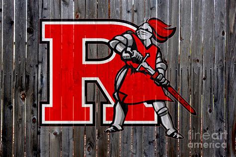 Rutgers Scarlet Knights Digital Art by Steven Parker - Fine Art America