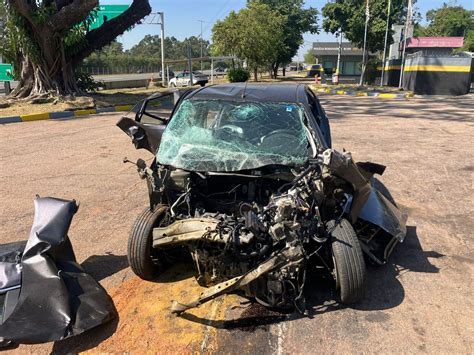 Empres Rio Que Bateu Audi Em Carro De Motorista De Aplicativo