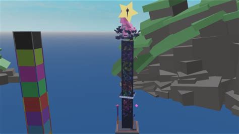 Tower Creator Community Towers Tower Of Pixelated Castle Climbing