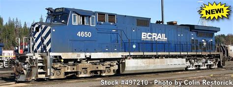 BC Rail / British Columbia – All American Trains