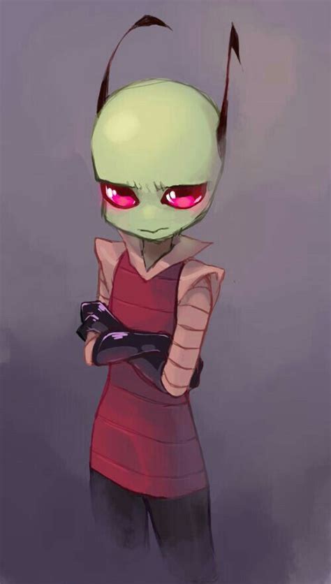 Pin En Invader Zim