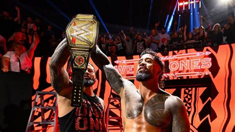 Jey Uso Pins Roman Reigns For Undisputed Wwe Universal Title Wwe Money