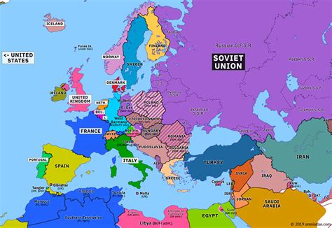 Map Of Nato Countries In Europe