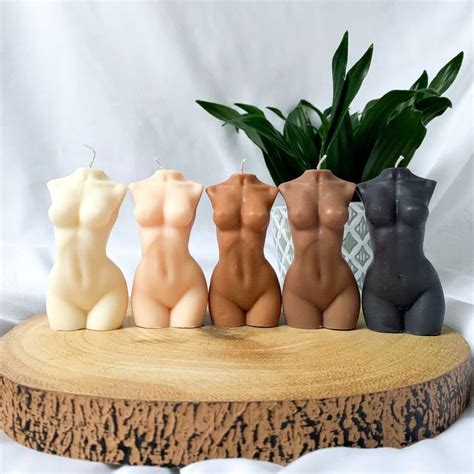 Female Torso Candle Naked Candle Lady Candle Body Candle Etsy Uk In