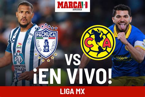 ¿cómo Quedó Pachuca Vs América Resultado Y Cronología Del Partido De