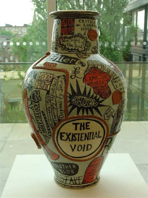 Grayson Perry Ceramics Void Vase Art Céramique Poterie Art