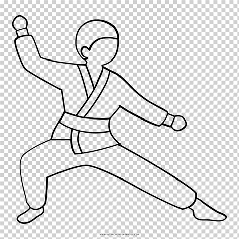 Dibujo De Artes Marciales Dibujos Para Colorear L Nea Arte Judo Artes