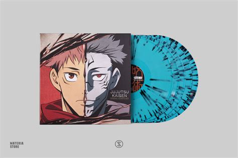 Jujutsu Kaisen Original Soundtrack Hiroaki Tsutsumi 5xlp Vinyl Re