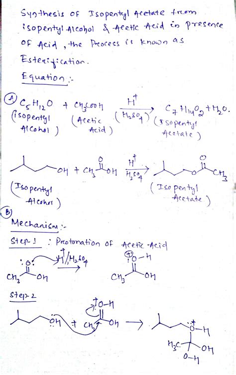 Solved A Write The Overall Balanced Equation And Mechanism For The