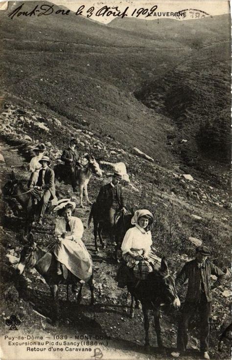 Modifier Le Texte De Le Mont Dore Excursion Au Pic Du Sancy Retour D