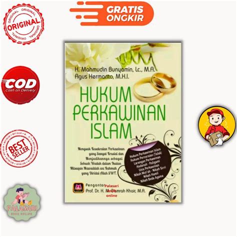 Jual Buku Hukum Perkawinan Islam Mahmudin Benyamin Shopee Indonesia