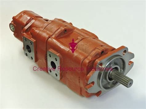 KFP4163 40 KP1015AM Hydraulic Gear Pumps CRII