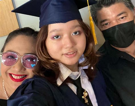 Julius Babao and Christine Bersola's Daughter Antonia Graduates