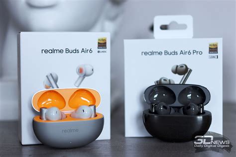 Обзор TWS-наушников realme Buds Air6 Pro: очень плавная эволюция / Звук ...