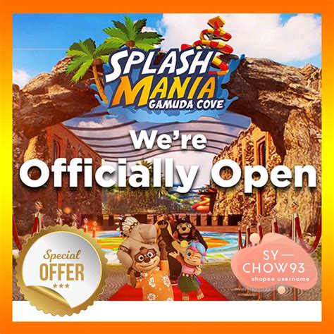 Malaysia Daily On Twitter Check Out Opening Promo Splashmania