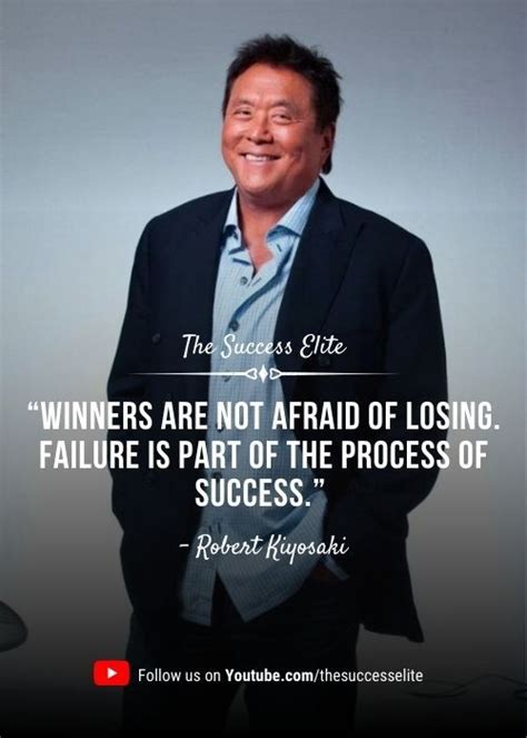 Top 45 Inspiring Robert Kiyosaki Quotes To Be Successful The Success Elite Robert Kiyosaki