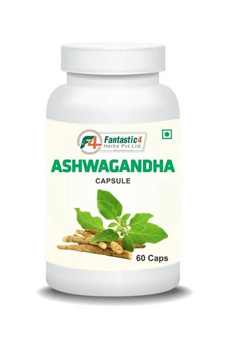 Ashwagandha Root Extract Capsules At Rs 80 Bottle In Jaipur ID