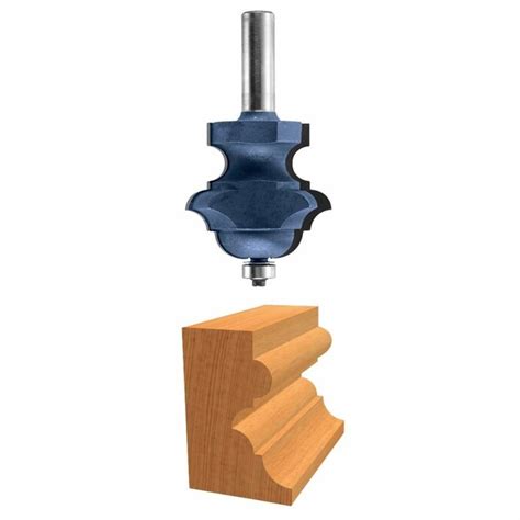 Bosch Carbide Tipped Multi Form Router Bit In The Edge Forming Router