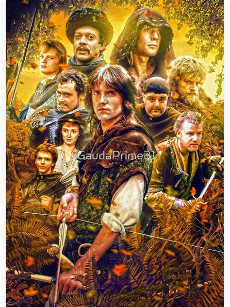 Robin Of Sherwood Poster For Sale By Gaudaprime31 Redbubble