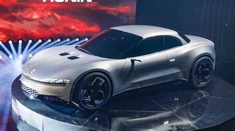 Fisker Ronin Ev First Look An Unrestrained All Electric Sports Car