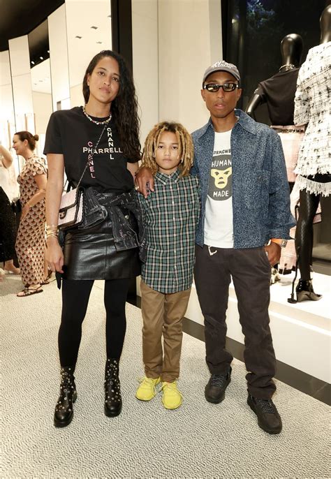 How Many Kids Does Pharrell Williams Have? | PS Celebrity