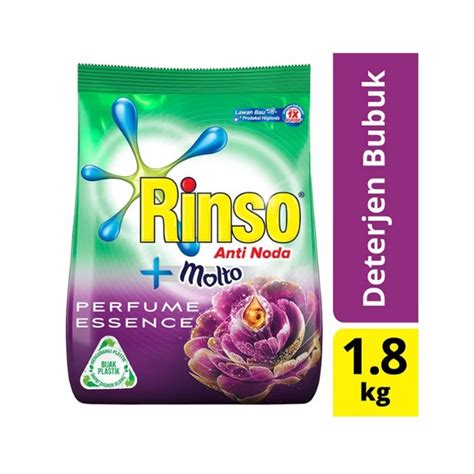 Jual Rinso Molto Detergen Bubuk 1 8kg Shopee Indonesia