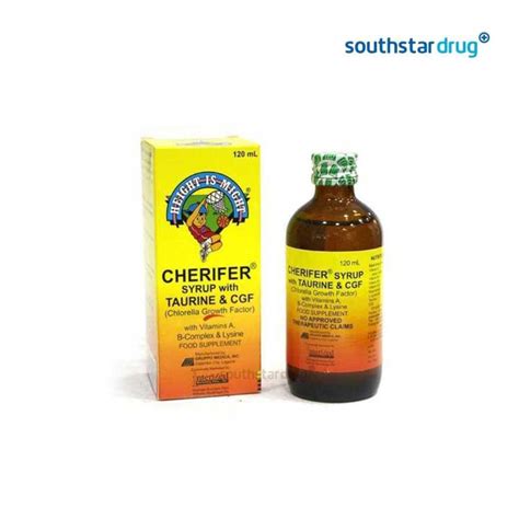 Cherifer 120 Ml Syrup Lazada Ph