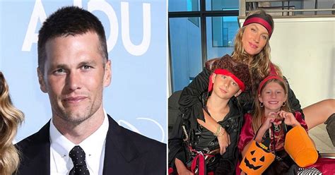 Tom Brady Removes Photo Of Gisele Bundchen & Family From Social Pages