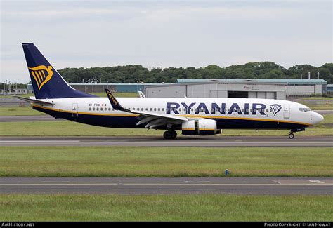 Aircraft Photo Of EI FRG Boeing 737 8AS Ryanair AirHistory Net