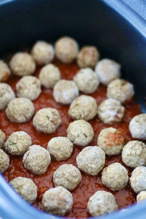 EASY CROCK POT SPAGHETTI AND MEATBALLS The Country Cook