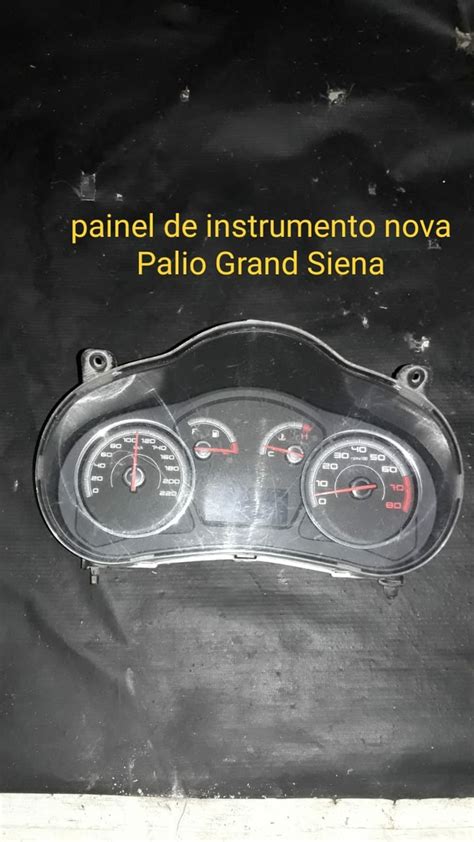 Painel De Instrumentos Velocimetro Grand Siena Palio