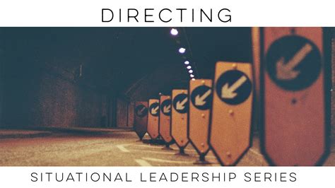 Situational Leadership Directing Passing The Baton Leadership Podcast