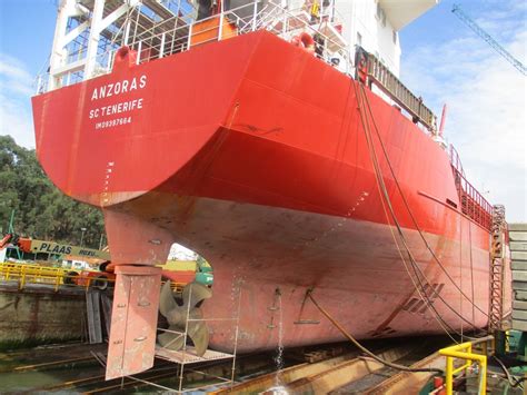 Mts Loa Cargo Vessel Anzoras Shipyards R A De Avil S Asturias