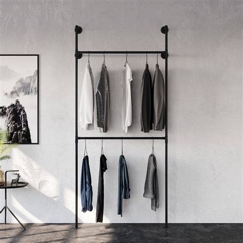 Closet Hanging Rod - Maximize Your Storage Space | pamo. – pamo. design